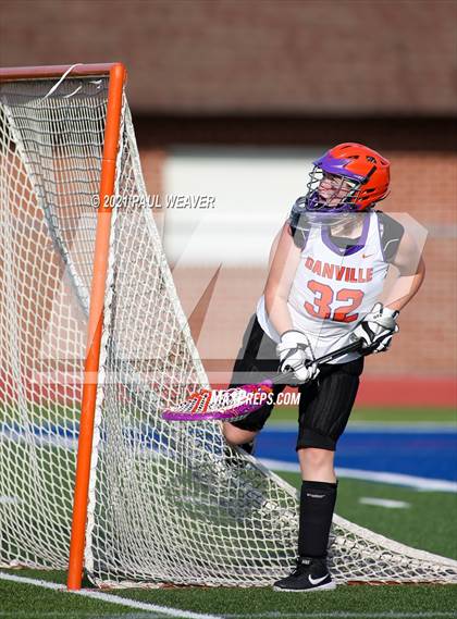 Thumbnail 3 in Danville vs. Twin Valley (PIAA Class 2A First Round Playoff) photogallery.