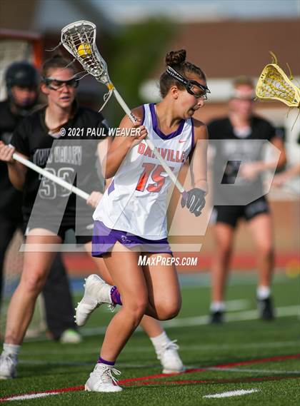 Thumbnail 2 in Danville vs. Twin Valley (PIAA Class 2A First Round Playoff) photogallery.