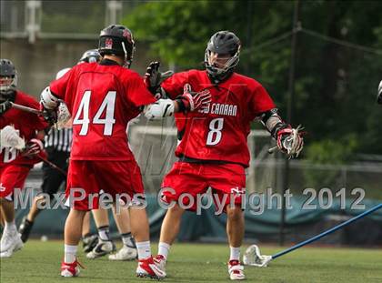 Thumbnail 2 in New Canaan vs Wilton (FCIAC Semifinal) photogallery.