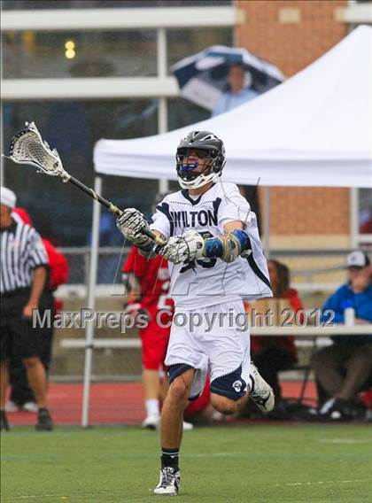 Thumbnail 2 in New Canaan vs Wilton (FCIAC Semifinal) photogallery.