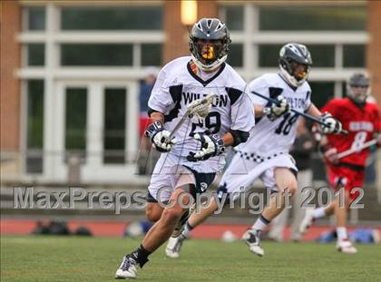 Thumbnail 2 in New Canaan vs Wilton (FCIAC Semifinal) photogallery.