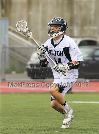 Thumbnail 2 in New Canaan vs Wilton (FCIAC Semifinal) photogallery.