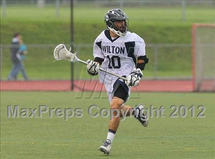 Thumbnail 3 in New Canaan vs Wilton (FCIAC Semifinal) photogallery.