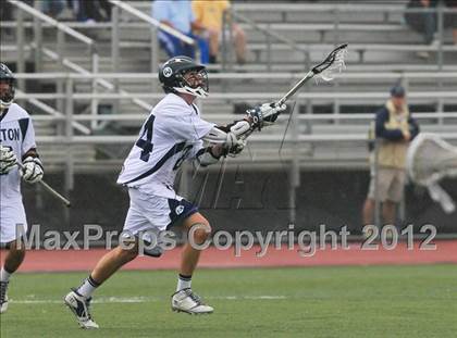 Thumbnail 2 in New Canaan vs Wilton (FCIAC Semifinal) photogallery.