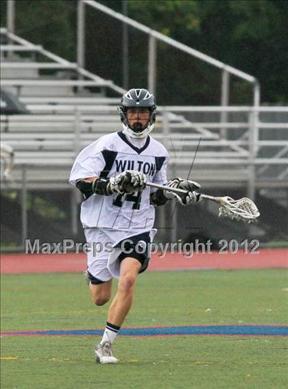 Thumbnail 3 in New Canaan vs Wilton (FCIAC Semifinal) photogallery.