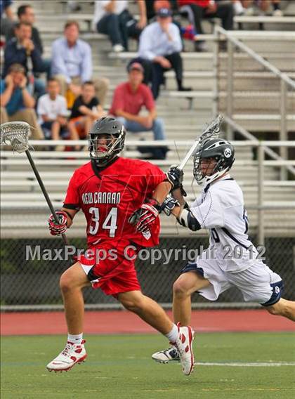 Thumbnail 3 in New Canaan vs Wilton (FCIAC Semifinal) photogallery.