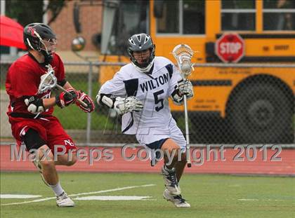 Thumbnail 3 in New Canaan vs Wilton (FCIAC Semifinal) photogallery.