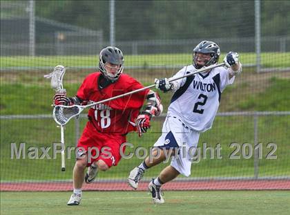 Thumbnail 1 in New Canaan vs Wilton (FCIAC Semifinal) photogallery.