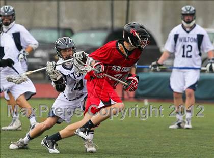 Thumbnail 2 in New Canaan vs Wilton (FCIAC Semifinal) photogallery.