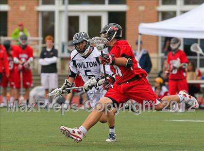 Thumbnail 2 in New Canaan vs Wilton (FCIAC Semifinal) photogallery.