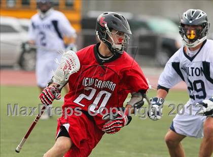 Thumbnail 3 in New Canaan vs Wilton (FCIAC Semifinal) photogallery.