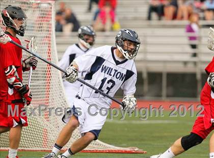 Thumbnail 3 in New Canaan vs Wilton (FCIAC Semifinal) photogallery.
