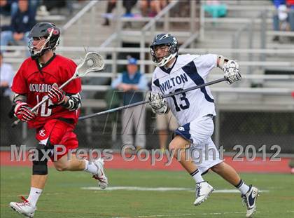 Thumbnail 2 in New Canaan vs Wilton (FCIAC Semifinal) photogallery.