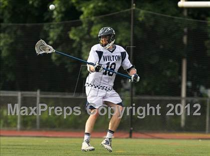 Thumbnail 1 in New Canaan vs Wilton (FCIAC Semifinal) photogallery.