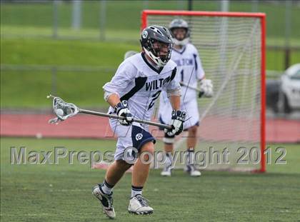 Thumbnail 2 in New Canaan vs Wilton (FCIAC Semifinal) photogallery.