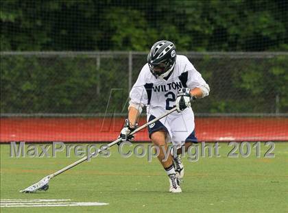Thumbnail 2 in New Canaan vs Wilton (FCIAC Semifinal) photogallery.