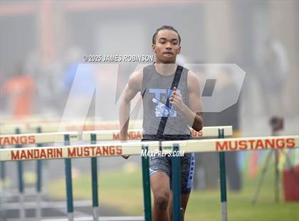 Thumbnail 3 in Mandarin Preseason Classic (100m Hurdles) photogallery.