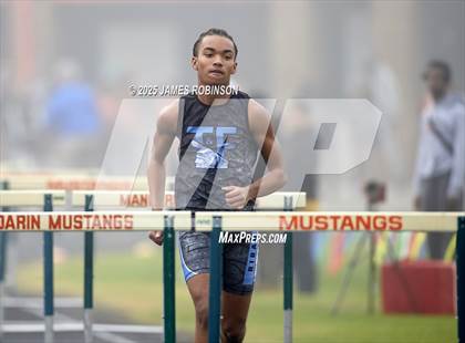 Thumbnail 1 in Mandarin Preseason Classic (100m Hurdles) photogallery.