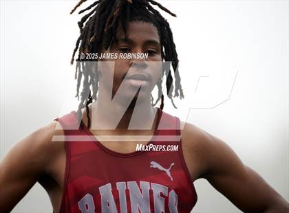Thumbnail 3 in Mandarin Preseason Classic (100m Hurdles) photogallery.