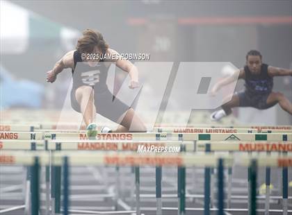 Thumbnail 2 in Mandarin Preseason Classic (100m Hurdles) photogallery.