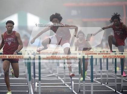 Thumbnail 2 in Mandarin Preseason Classic (100m Hurdles) photogallery.