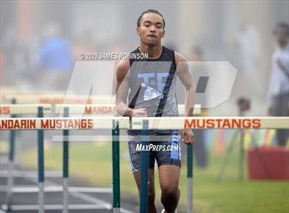 Thumbnail 1 in Mandarin Preseason Classic (100m Hurdles) photogallery.