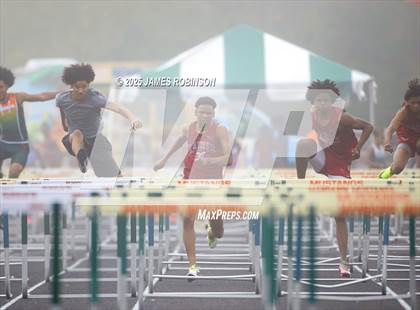 Thumbnail 1 in Mandarin Preseason Classic (100m Hurdles) photogallery.