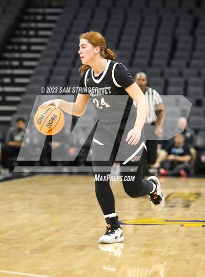 Thumbnail 1 in Shalhevet @ San Domenico (CIF State Divison 4 Final) photogallery.