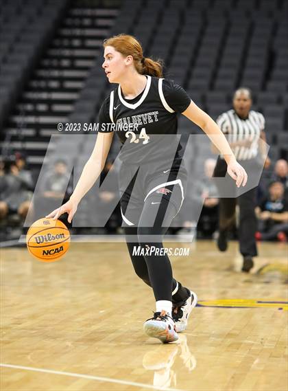 Thumbnail 2 in Shalhevet @ San Domenico (CIF State Divison 4 Final) photogallery.