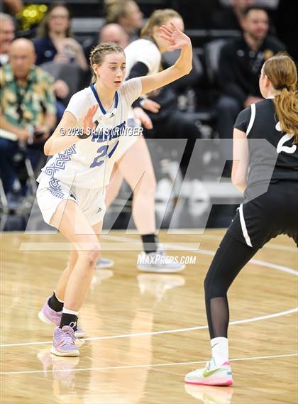 Thumbnail 2 in Shalhevet @ San Domenico (CIF State Divison 4 Final) photogallery.