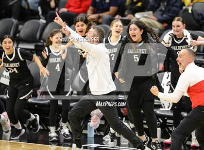 Thumbnail 2 in Shalhevet @ San Domenico (CIF State Divison 4 Final) photogallery.