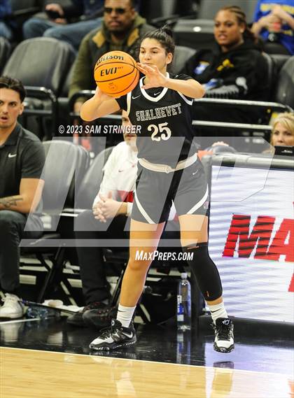 Thumbnail 2 in Shalhevet @ San Domenico (CIF State Divison 4 Final) photogallery.