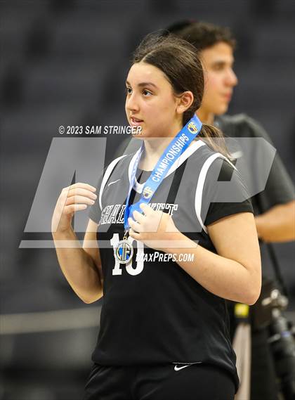 Thumbnail 2 in Shalhevet @ San Domenico (CIF State Divison 4 Final) photogallery.