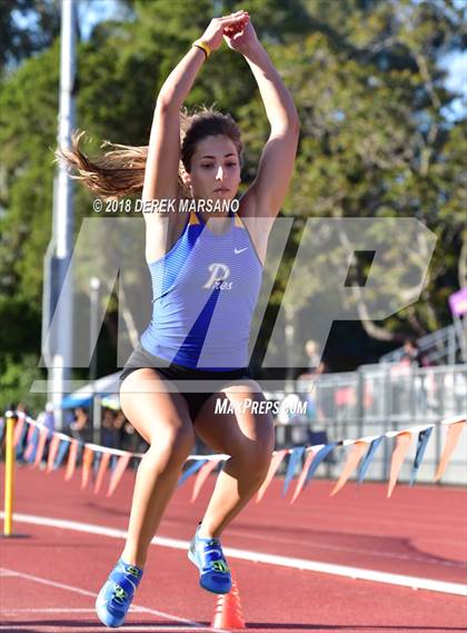 Thumbnail 3 in CCS Top 8 Los Gatos (Girls Long Jump) photogallery.