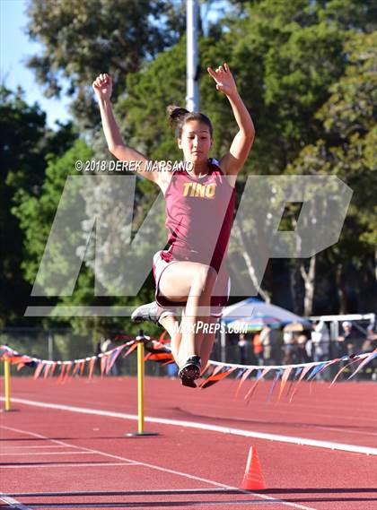 Thumbnail 2 in CCS Top 8 Los Gatos (Girls Long Jump) photogallery.