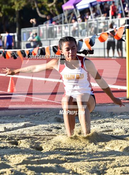 Thumbnail 1 in CCS Top 8 Los Gatos (Girls Long Jump) photogallery.