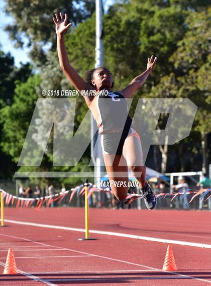 Thumbnail 1 in CCS Top 8 Los Gatos (Girls Long Jump) photogallery.
