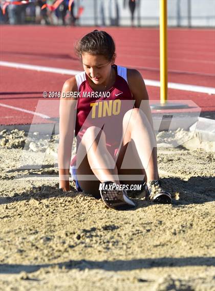 Thumbnail 1 in CCS Top 8 Los Gatos (Girls Long Jump) photogallery.