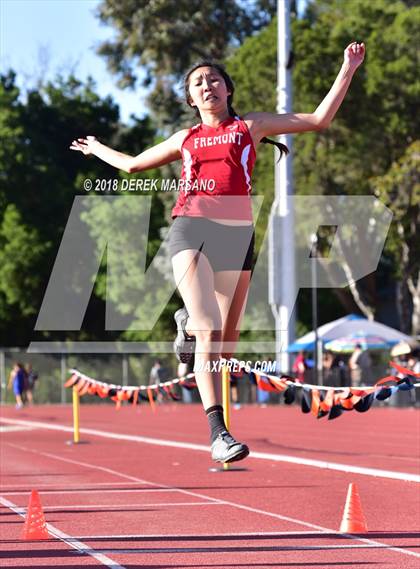 Thumbnail 1 in CCS Top 8 Los Gatos (Girls Long Jump) photogallery.