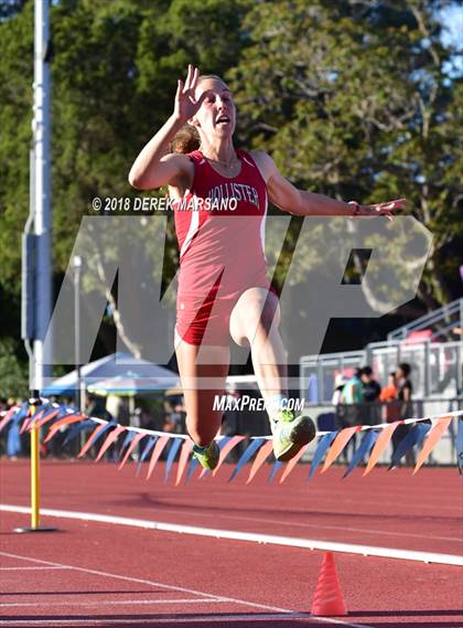 Thumbnail 2 in CCS Top 8 Los Gatos (Girls Long Jump) photogallery.
