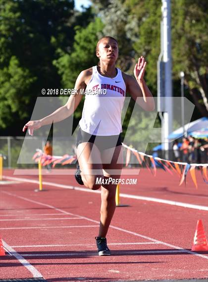 Thumbnail 2 in CCS Top 8 Los Gatos (Girls Long Jump) photogallery.