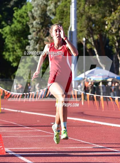 Thumbnail 2 in CCS Top 8 Los Gatos (Girls Long Jump) photogallery.