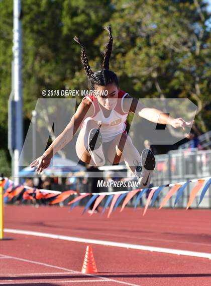 Thumbnail 3 in CCS Top 8 Los Gatos (Girls Long Jump) photogallery.