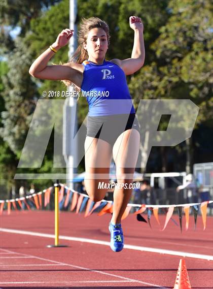 Thumbnail 3 in CCS Top 8 Los Gatos (Girls Long Jump) photogallery.