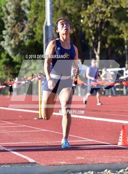 Thumbnail 3 in CCS Top 8 Los Gatos (Girls Long Jump) photogallery.