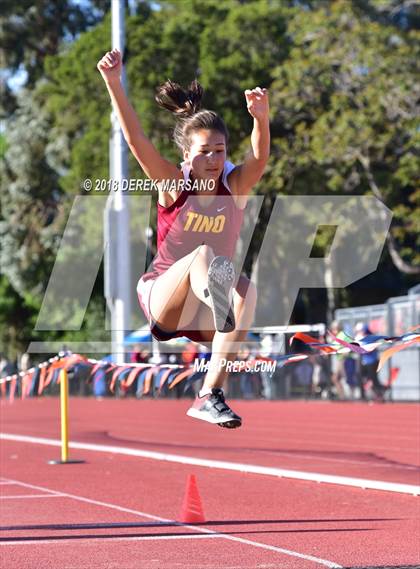 Thumbnail 1 in CCS Top 8 Los Gatos (Girls Long Jump) photogallery.