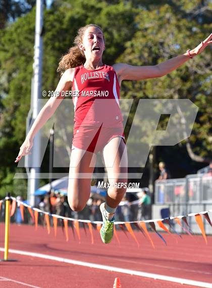Thumbnail 2 in CCS Top 8 Los Gatos (Girls Long Jump) photogallery.