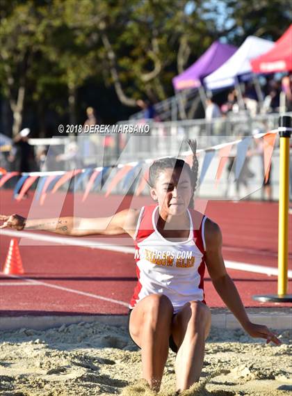 Thumbnail 2 in CCS Top 8 Los Gatos (Girls Long Jump) photogallery.
