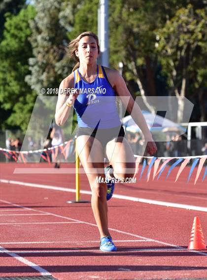 Thumbnail 3 in CCS Top 8 Los Gatos (Girls Long Jump) photogallery.