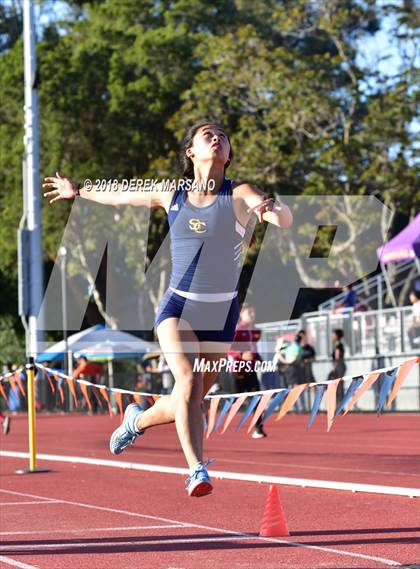 Thumbnail 3 in CCS Top 8 Los Gatos (Girls Long Jump) photogallery.
